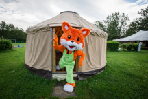 Camping Lipno Modřín Jurta