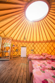 Camping Lipno Modřín Jurta