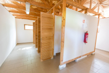 Camping Lipno Modřín Zázemí