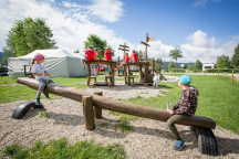 Camping Lipno Modřín Dětské hřiště
