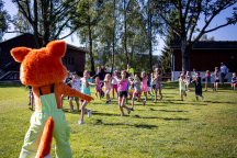 Camping Lipno Modřín Animace Lišák Fox