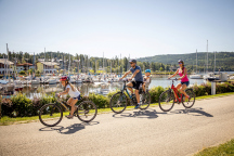 Camping Lipno Modřín Cyklostezka, INTERSPORT Rent