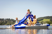 Camping Lipno Modřín Šlapadla, INTERSPORT Rent