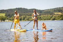Camping Lipno Modřín Paddleboardy, INTERSPORT Rent