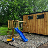 Kemp Pod Lipami Hřiště