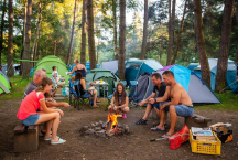 Kanak - půjčovna lodí, kemp Branná Prostor pro stany