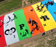 Zoopark Zelčín - kemp Trampolínové centrum v Zooparku Zelčín