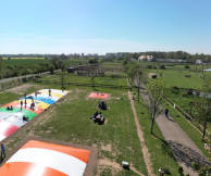 Zoopark Zelčín - kemp Trampolínové centrum v Zooparku Zelčín I