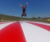 Zoopark Zelčín - kemp Trampolínové centrum v Zooparku Zelčín II