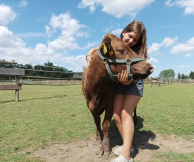 Zoopark Zelčín - kemp kontaktní zoopark