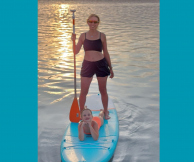 půjčovna paddleboardů