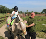 Zoopark Zelčín - kemp kolečka na koních v zooparku