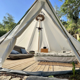mikrokemp Dolíček Glamping 