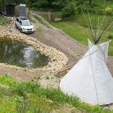 mikrokemp Dolíček Glamping 