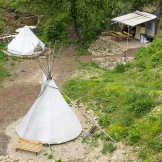 mikrokemp Dolíček Glamping 