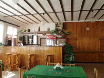 Rekreační areál a kemp Pecka restaurace