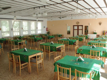 Rekreační areál a kemp Pecka restaurace