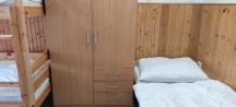Rekreační areál Seč Chata č. 24 (ložnice)