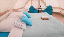 Glamp U Rozmařilého námořníka Halvar 4 dospělí 24m2