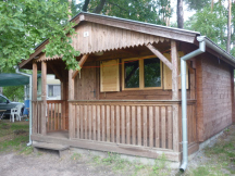 Kemp Milčany 4L chatky