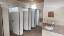 Stanový kemp Suchý Veřejné WC