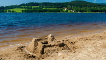 Kemp a chaty Karlák nádrž Lipno