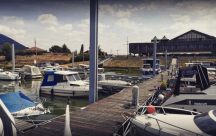 Resort a kemp Marina Labe přístav