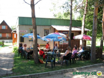 Camping Babí Hora recepce a posezení