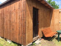 Chatka v Kempu Obzor 3L chatka
