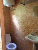 Chatka v Kempu Obzor 3L chatka WC