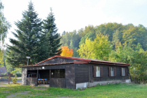 Rekreační středisko BABOČKA Chata se sociálním zařízením