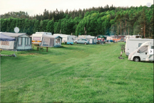 Autocamp Wilsonka na Dalešické přehradě 