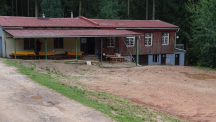 Tábořiště a kemp Nesytá Hlavní budova