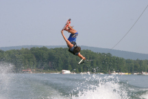 Chatová osada Nad Rybníkem Wakepark