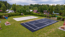 Kemp Relax sportoviště