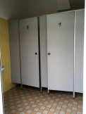Sporthotel Barborka sprchy