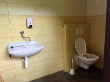 Sporthotel Barborka toalety
