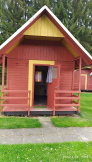 Camping na Staré Papírně 4L chatka