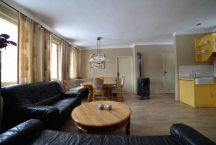 Camping na Staré Papírně obývací pokoj 6L apartmán