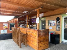 Kemp Strachotín - mobilheimy restaurace