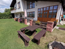 Rekreační zařízení ORION Klenovice posezení