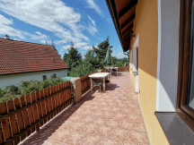 Rekreační zařízení ORION Podskalí balkon