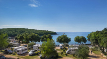 Camping Porto Sole **** místa u moře