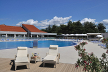 Camping Porto Sole **** bazén