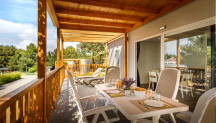 Camping Porto Sole **** 4-6+2B Mobilhomes