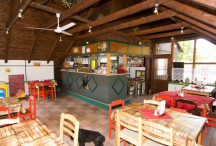 Autokempink Nové Městečko restaurace
