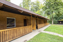 Chatový areál Zděřina Bungalovy pro 2 - 5 osob s vlastní koupelnou