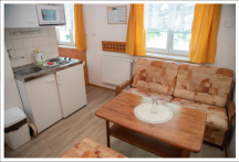 Autocamp a apartmány Zákoutí 2,4,5L apartmány