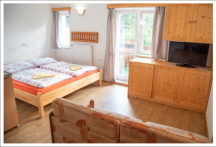 Autocamp a apartmány Zákoutí 2,4,5L apartmány