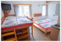 Autocamp a apartmány Zákoutí 2,4,5L apartmány